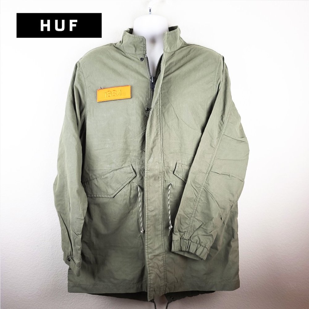 HUF Fishtail Parka - Picture 3 of 8